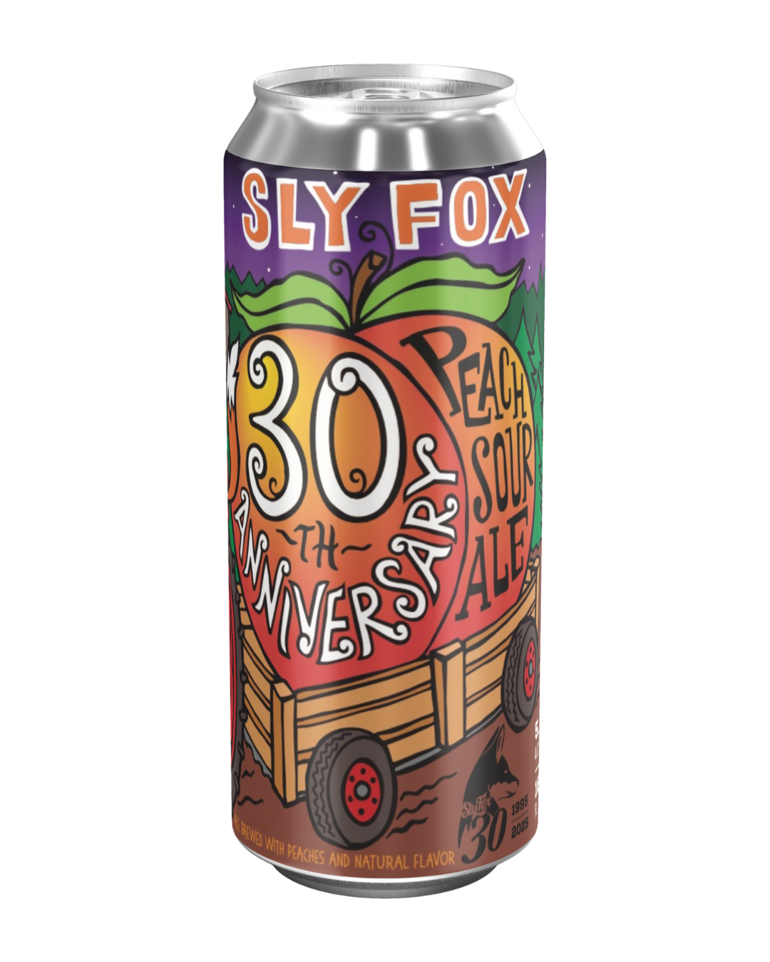 SLY FOX 30TH ANNIVERSARY PEACH SOUR ALE